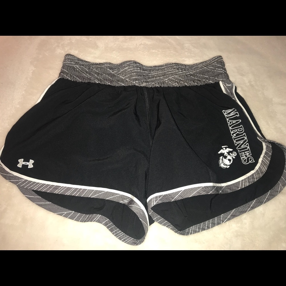 USMC Under Armour shorts!
